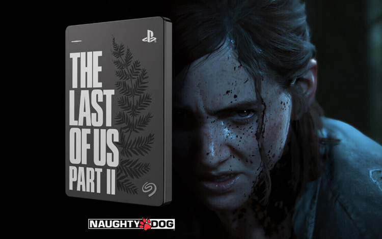 Seagate представила жёсткий диск в стиле The Last of Us Part II