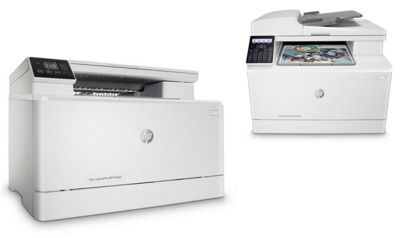 HP представила принтеры нового поколения LaserJet Pro M100 и M200