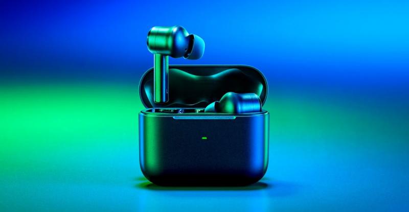 Razer выпустила полностью беспроводные наушники Razer Hammerhead True Wireless Pro