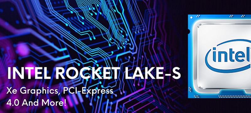 Подробные характеристики разблокированных процессоров Intel Rocket Lake