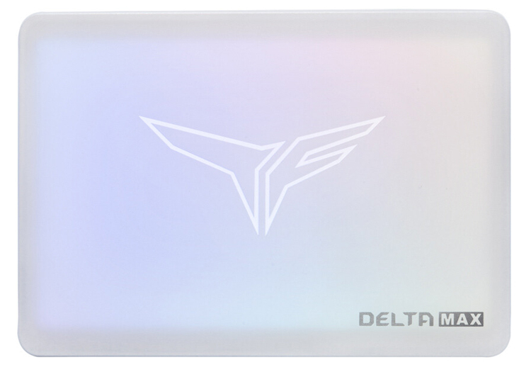 Накопитель Team Group XTREEM Delta MAX White RGB SSD получил необычный дизайн с подсветкой