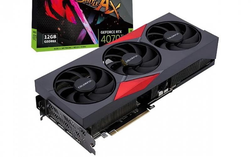 Характеристики Colorful GeForce RTX 4070 Ti BattleAx идентичны RTX 4080 12GB