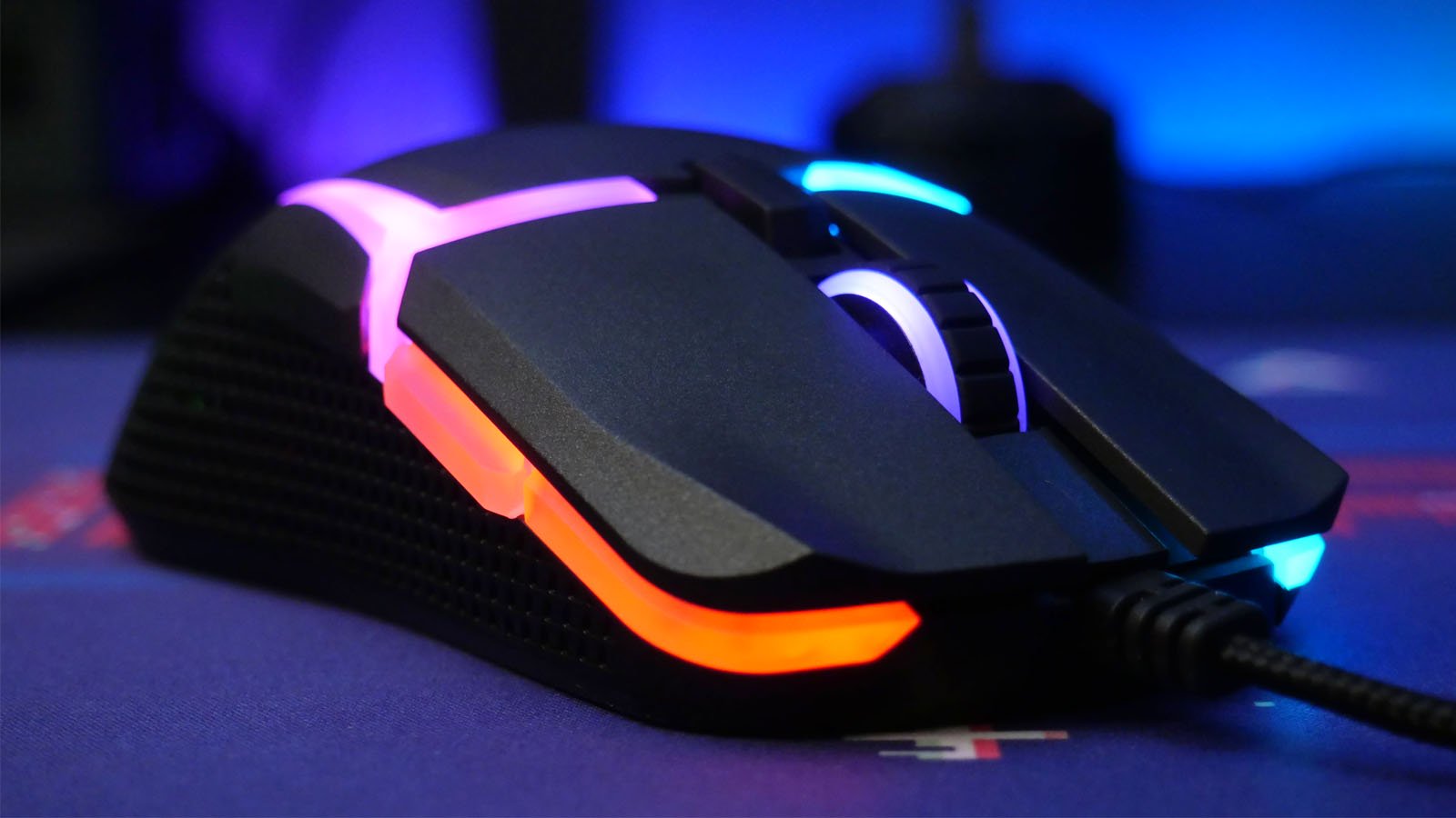 Обзор и тест Thermaltake Level 20 RGB Mouse