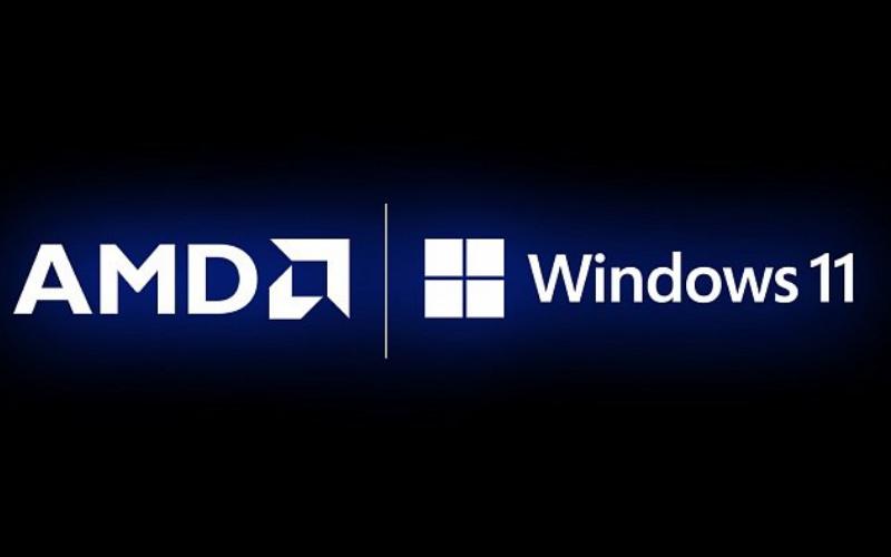 Производительность процессоров AMD снижается на 15% в Windows 11