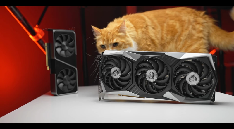 Названы лучшие видеокарты среднего уровня: самой мощной является GeForce RTX 3070 Ti, а самой выгодной — Radeon RX 6700 XT