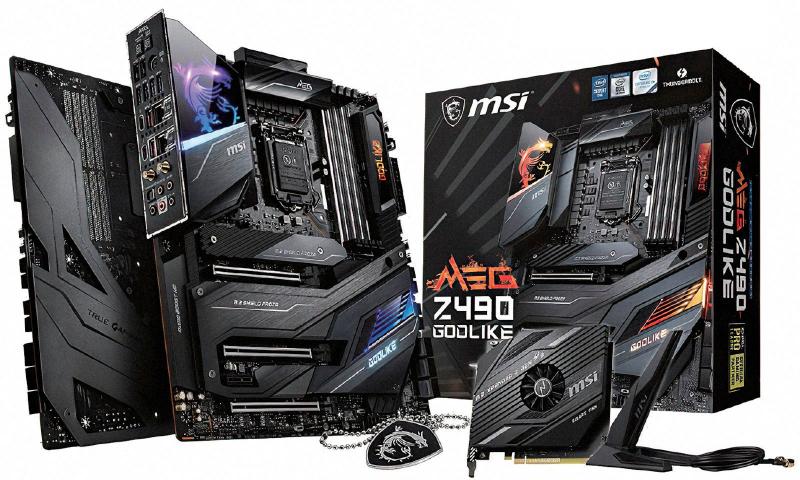 В Сети появились изображения материнских плат MSI с набором системной логики Z490