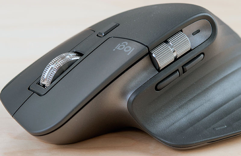 Logitech MX Master 3: офисная мышь с большими возможностями